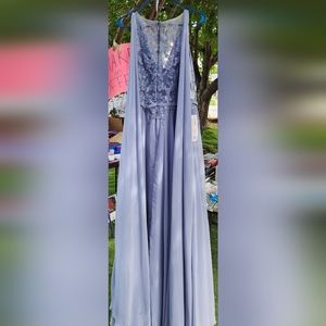 Beautiful Blue Formal Dress